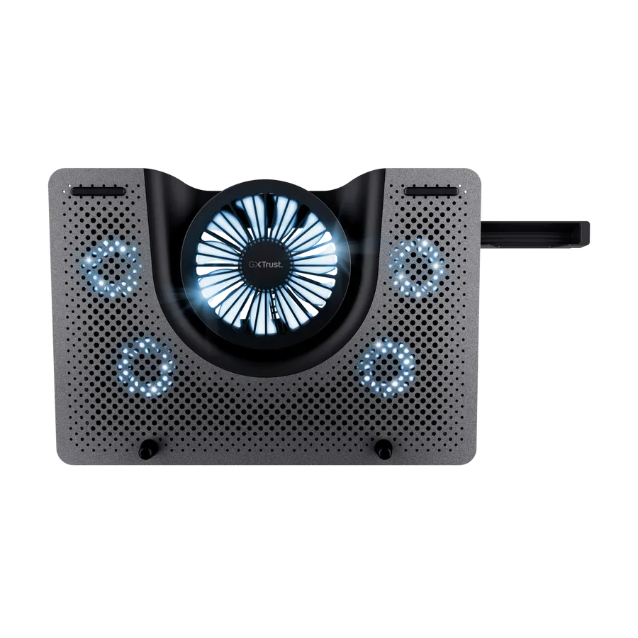 Подставка для ноутбука Trust GXT 1125 Quno (23581) черный