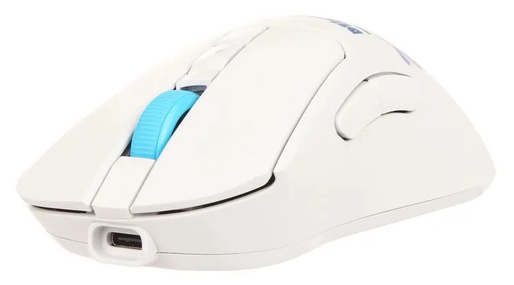 Мышь Bloody R73Pro Nyx Mirage [беспроводная, светодиодная, 26000 DPI, 1000 Гц, белая]