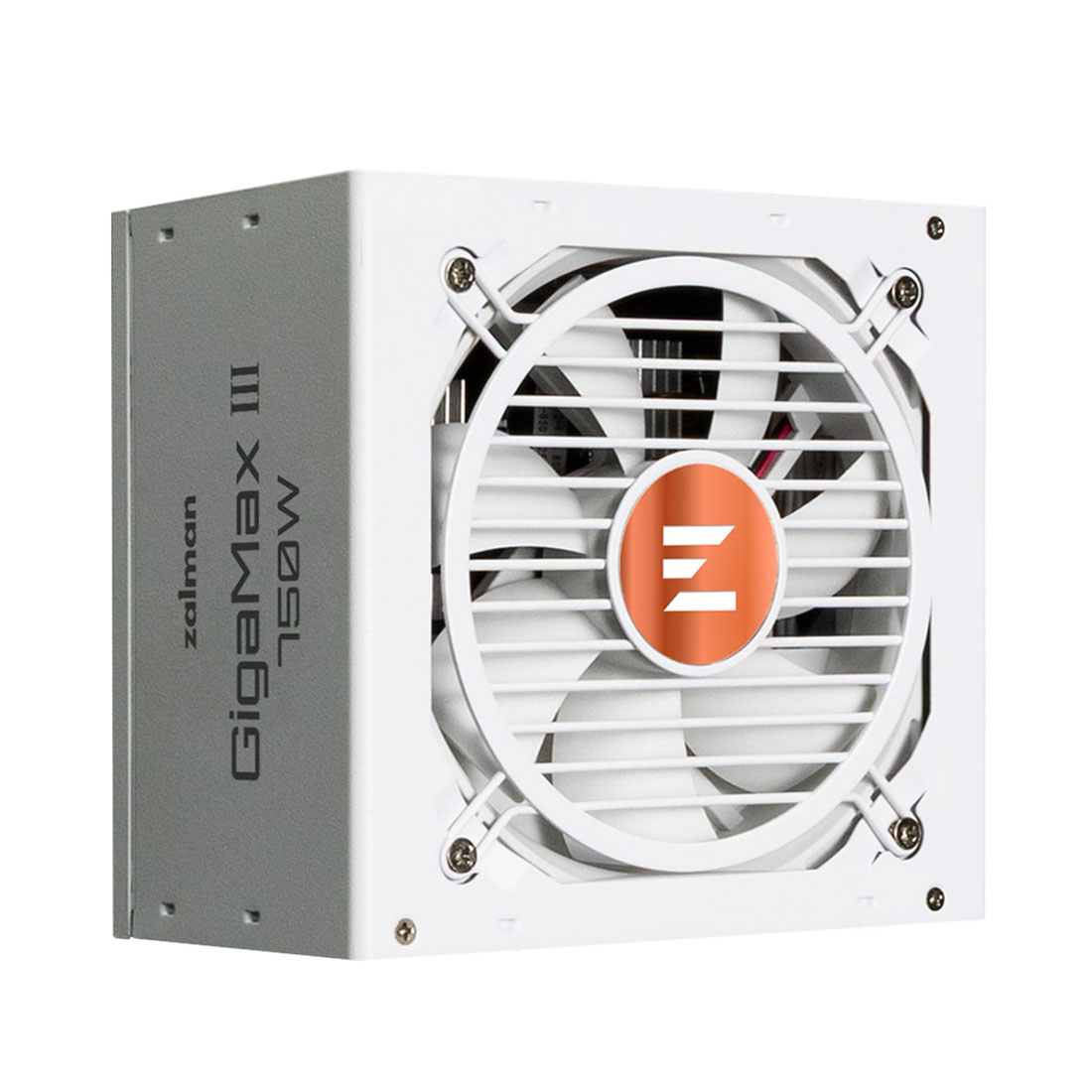 Блок питания Zalman GigaMax III 750W White (ZM750-GV3 WH) [750 Вт, 80 PLUS Bronze, 6x SATA, 1 x 16 pin (12VHPWR), 4 x 6+2 pin PCIe, 1x 4+4 pin, 1x 8 pin CPU, ATX]