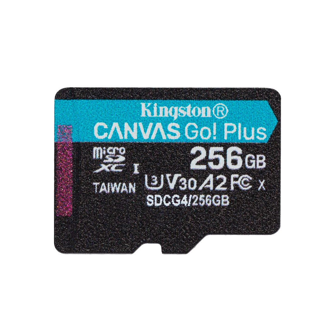 Карта памяти Kingston Canvas Go! Plus 256GB (SDCG4/256GBSP)