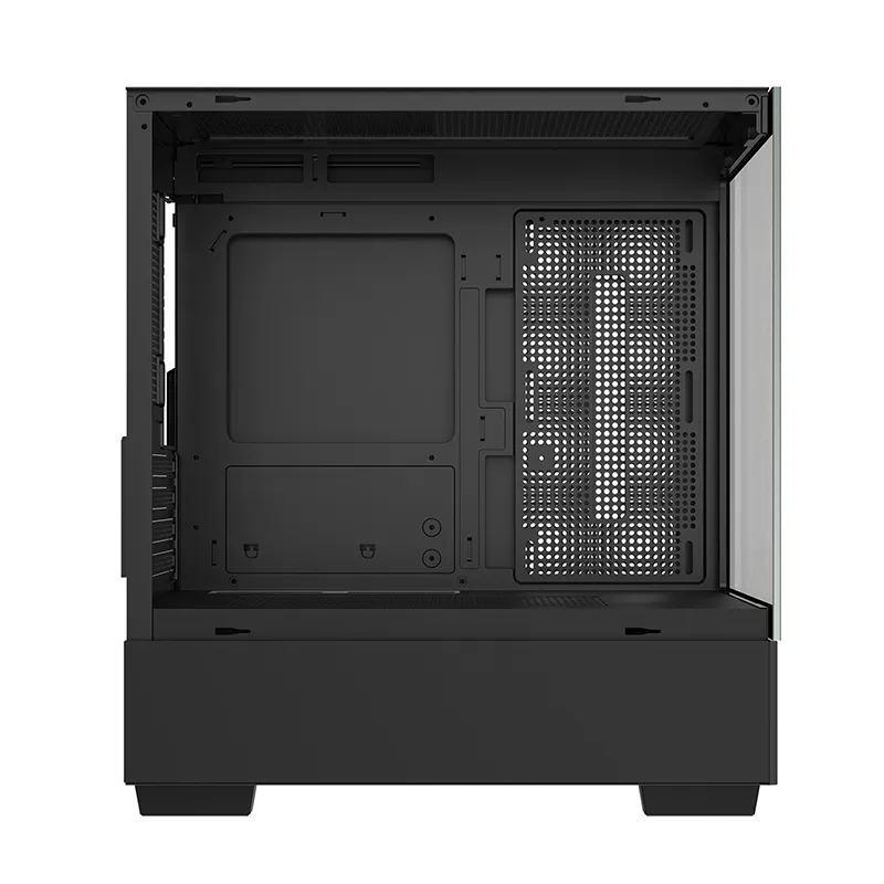 Корпус HuntKey G35 [Midi Tower, 3x 120 мм RGB, черный]