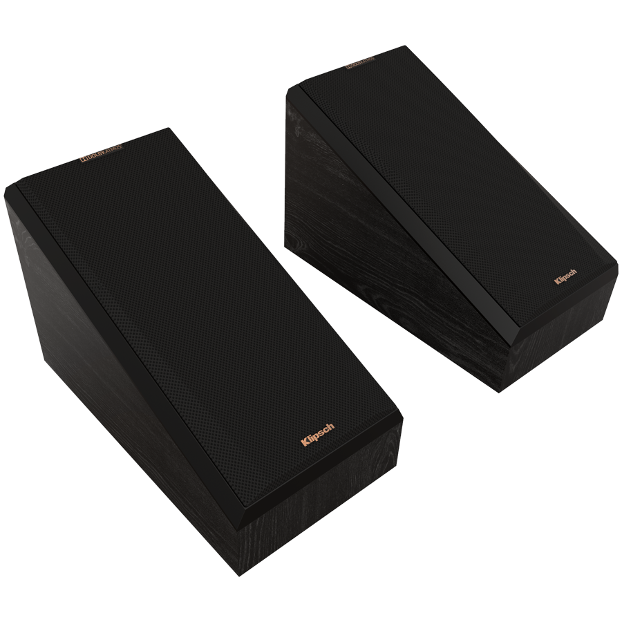 Двухполосные акустические системы Klipsch Reference Premiere RP-500SA II с поддержкой Dolby Atmos и объемным звучанием (черный цвет, пара)