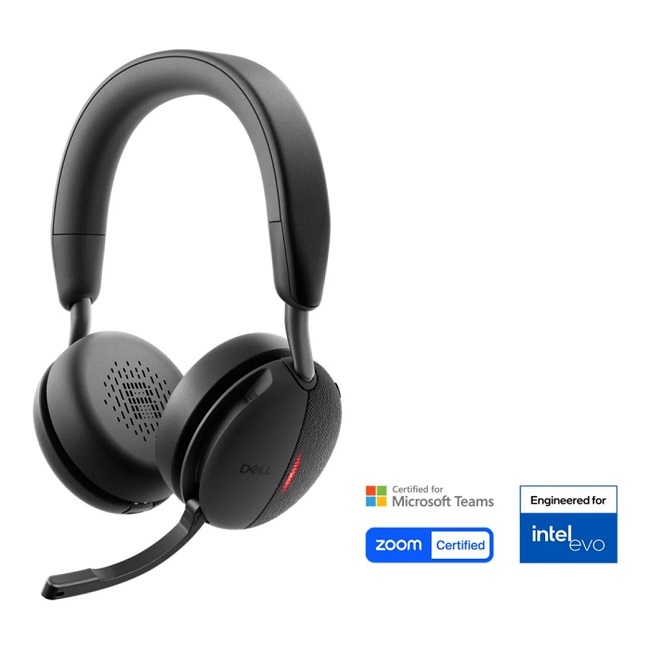 Гарнитура Dell Pro Wireless ANC Headset WL5024 (520-BBGM)