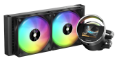 Система охлаждения Ocypus Sigma L24 BK ARGB [120 x 120 мм, 2000 об/мин, 29 дБ, 4 pin]