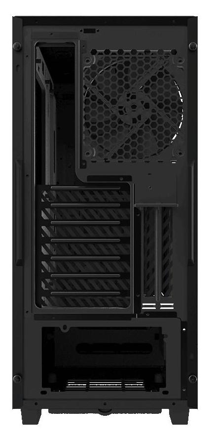 Корпус Gigabyte AORUS C300 GLASS (GB-AC300G) [Midi Tower, 2 x 120 мм, черный]