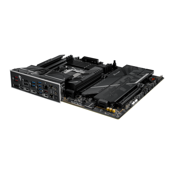 Материнская плата Asus ROG STRIX X870E-H GAMING WIFI7 (X870E-H GAMING WIFI7) [AM5, AMD X870E, 4xDDR 5, 4xM.2, 2xPCI-E x16, Standard-ATX]