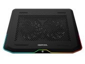 Охлаждающая подставка для ноутбука Deepcool N80 RGB 17" - купить по цене 18 070 тг. в интернет-магазине Forcecom.kz