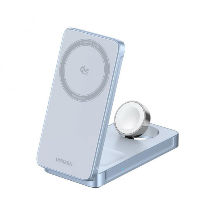 Беспроводная зарядка Ugreen W757 65901 3-in-1/25W Magnetic Wireless Charger