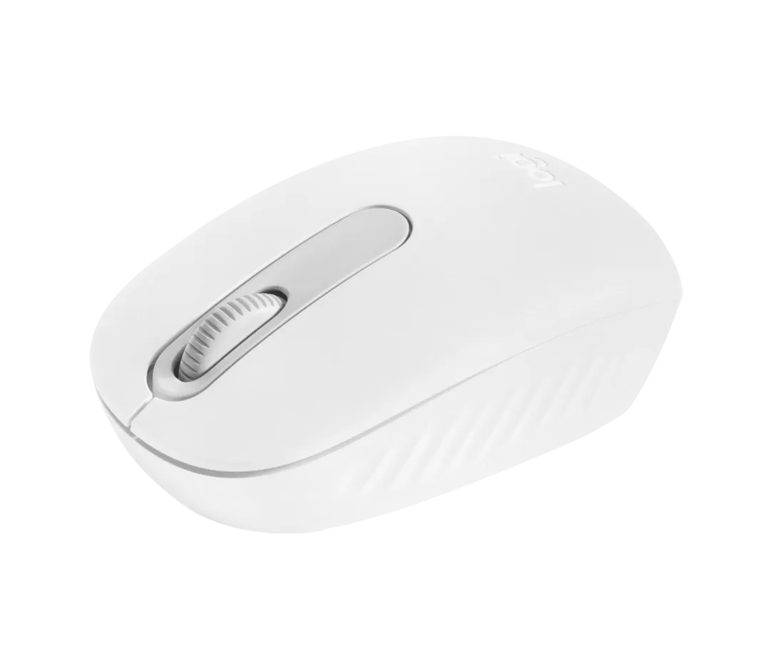 Мышь Logitech M196 (910-007460) [беспроводная, светодиодная, 1000 DPI, белый]