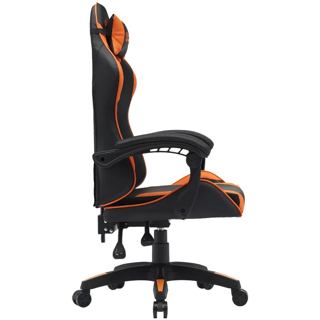 Игровое кресло CANYON gaming chair Core SGCH2 (CNE-SGCH2) черный / оранжевый