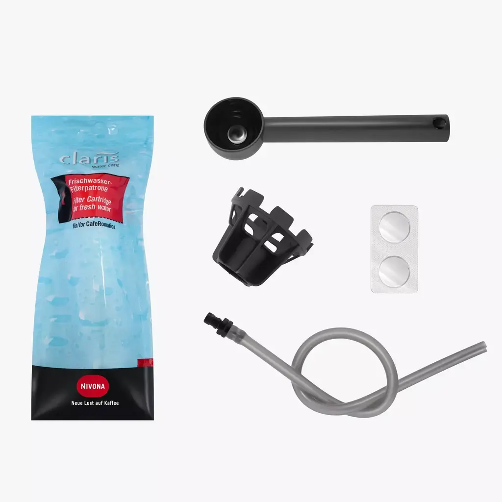 Кофемашина Nivona CafeRomatica NICR 960 чёрный