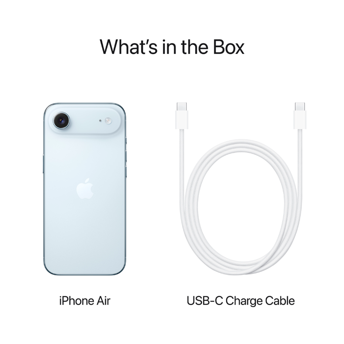 iPhone Air (MG2V4HX/A) 1TB Sky Blue, Model A3517