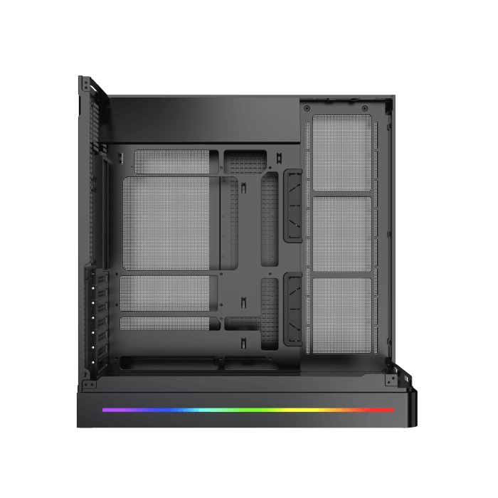 Корпус Xigmatek Pano II (EN48418) [Midi Tower, Черный]