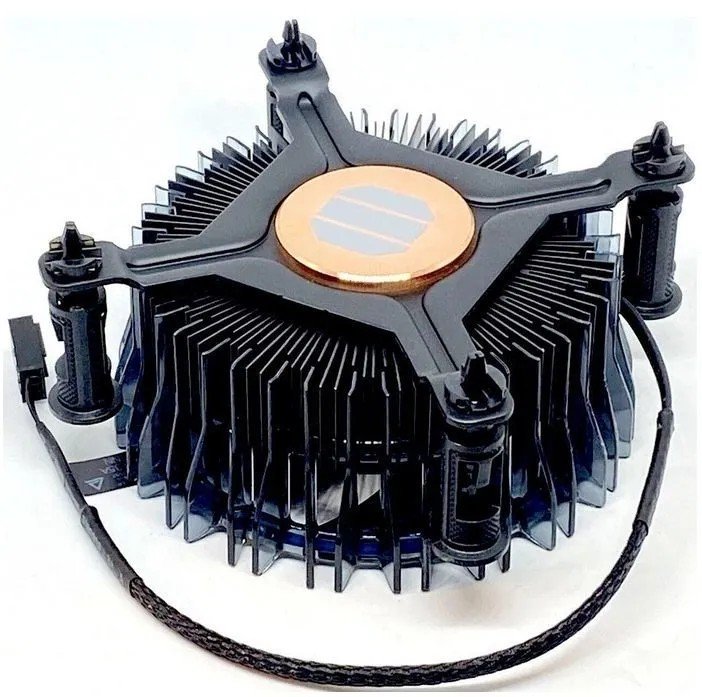 Кулер для процессора INTEL Laminar RM1, PWM 65W 4-pin Толщина 47мм LGA1700 Синий