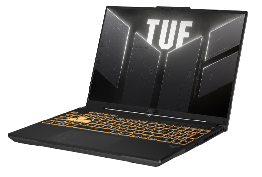 Ноутбук Asus TUF Gaming F16 FX607JV-N3146 (90NR0HV6-M008L0) [16", Core i7-13650HX, 16 ГБ ОЗУ, 1 ТБ SSD, RTX 4060, DOS]