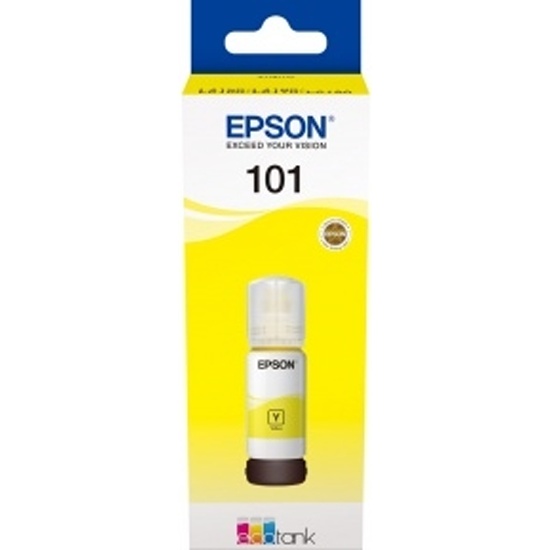 Чернила Epson C13T03V44A, оригинальный, желтый, 70 мл