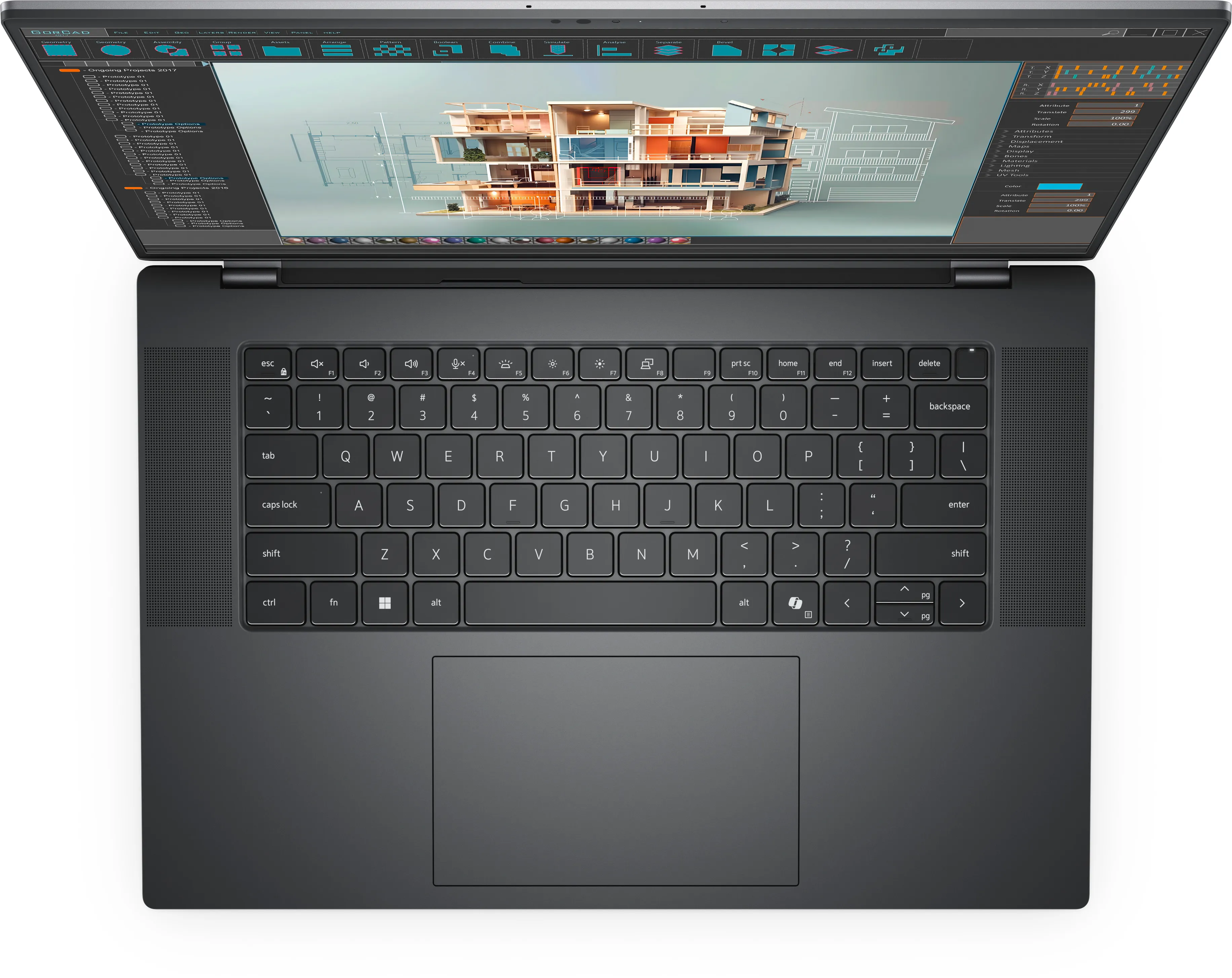 Ноутбук Dell Mobile Precision Workstation 5690 (210-BLLC-3) [16" UHD+, Core Ultra 9 185H, 32 ГБ ОЗУ, 1 ТБ SSD, Quadro RTX 3500, Windows 11 Pro]