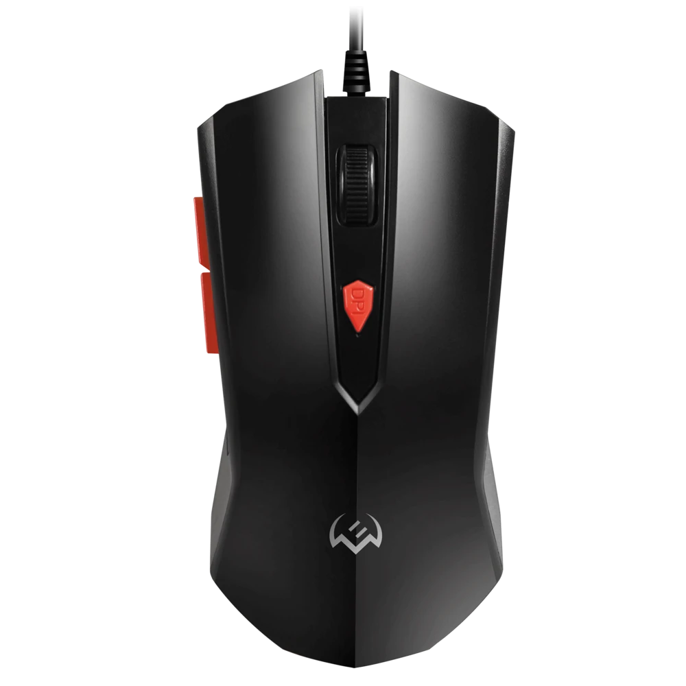 Клавиатура+мышь+коврик SVEN GS-9000 [мембранная, проводная, черная]