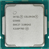 Процессор Intel Celeron  G5905, LGA1200/ 3.5 GHz/ OEM 