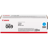 Тонер-картридж Canon 069H (5097C002), голубой, оригинальный