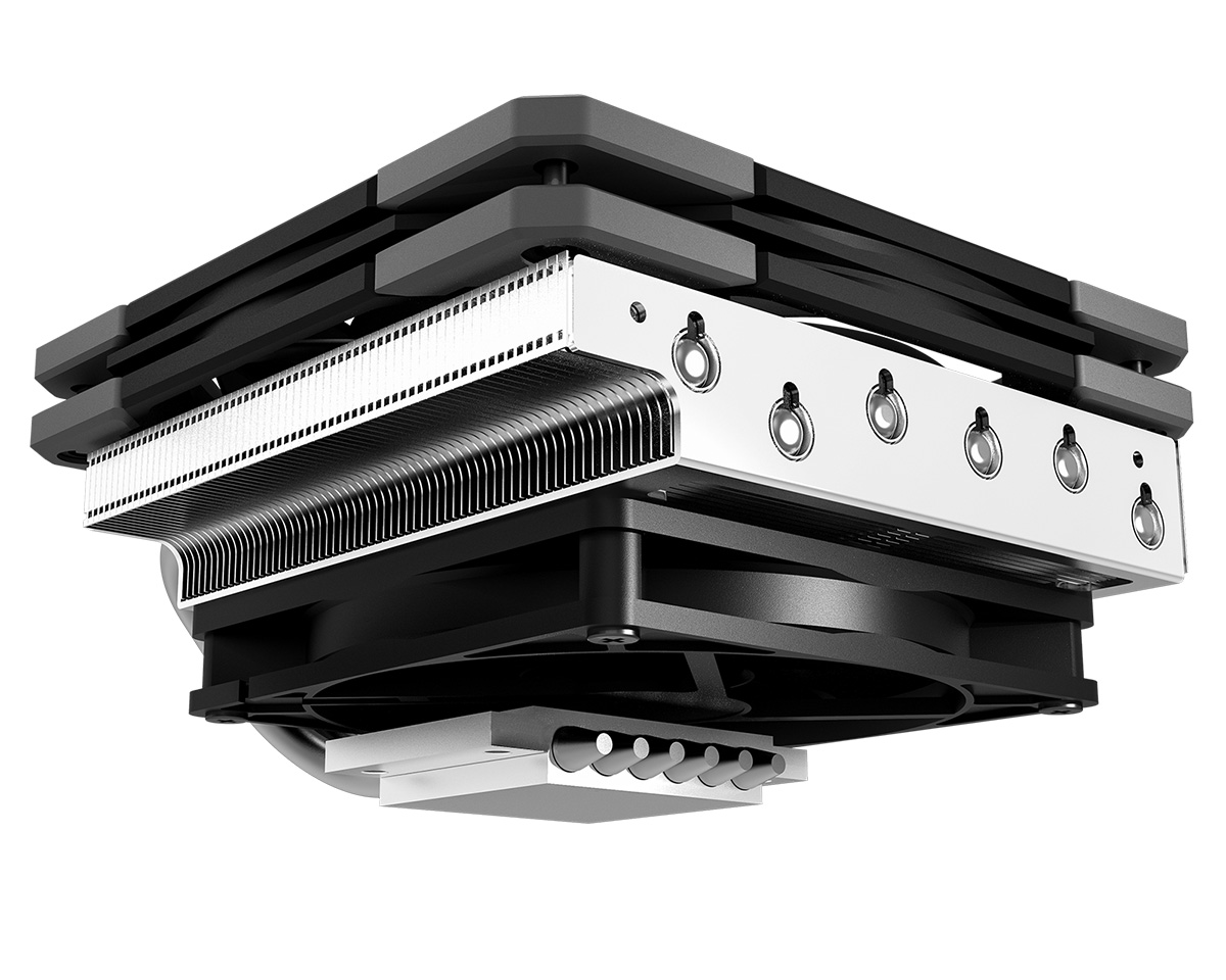 Система охлаждения ID-Cooling IS-60 EVO ARGB [120 мм + 92 мм, 2500 об/мин, 33 дБ, 4 pin]