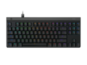 Клавиатура Logitech G515 TKL (920-012872) [механическая, проводная, RGB подсветка, Tactile, черная]