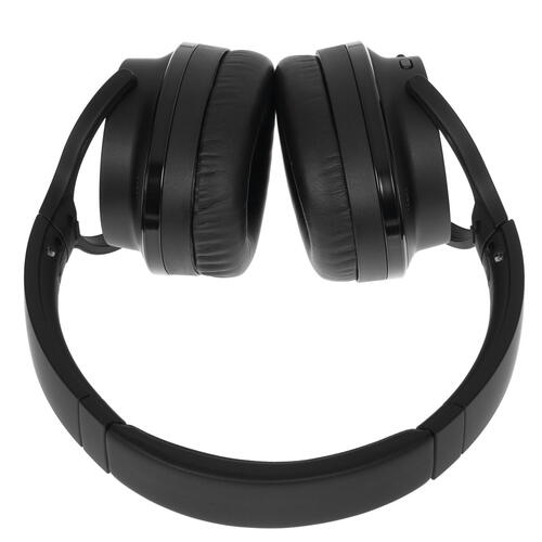 Наушники-накладные бecпроводные Audio-technica ATH-ANC900BTBK черный