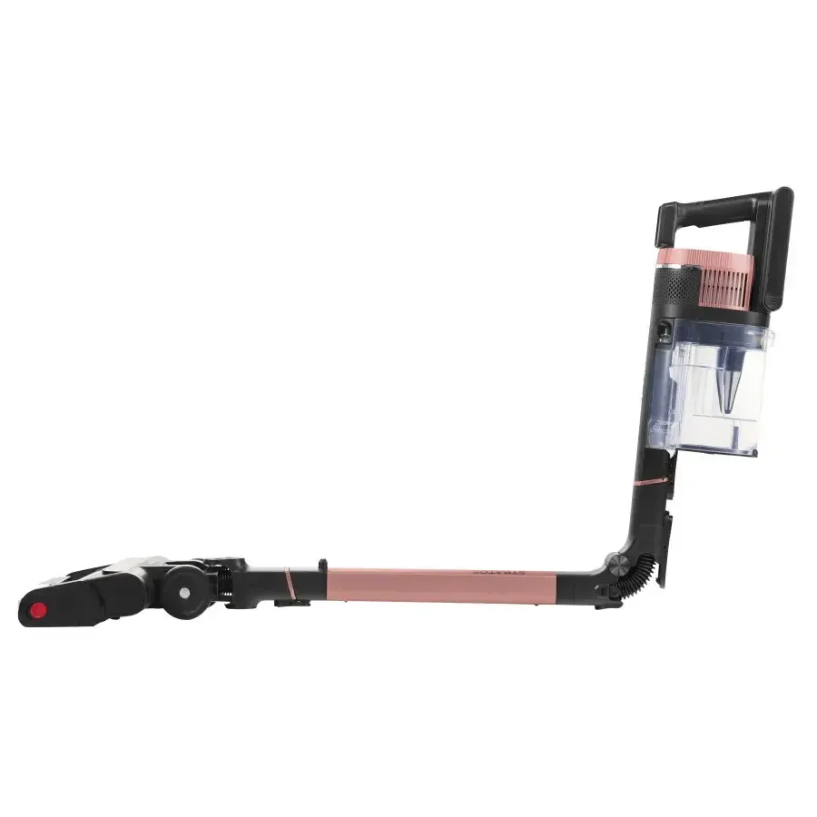 Пылесос вертикальный Shark IZ400 (IZ400EU) серый/розовое золото