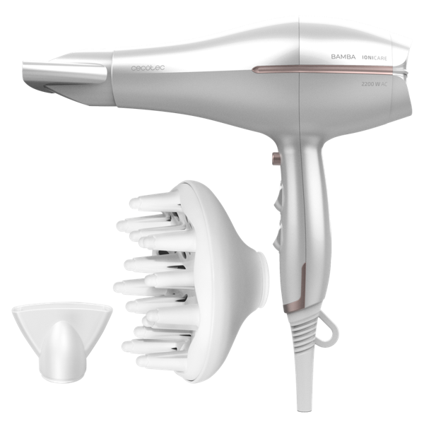Фен Cecotec IoniCare 5300 Maxi Aura серый