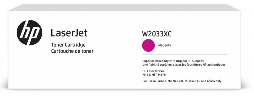 Картридж HP Europe 415X (W2033XC), оригинальный, пурпурный