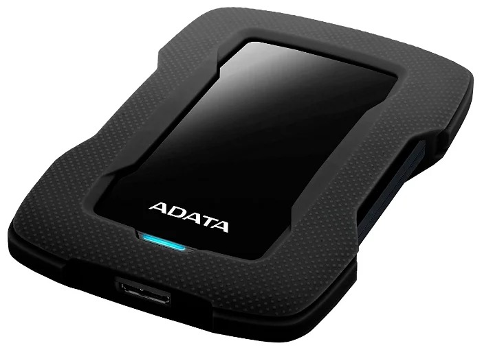 Внешний жесткий диск ADATA HD330 (AHD330-1TU31-CBK) [1 ТБ, 2.5", Type-A, 5400 об/мин]