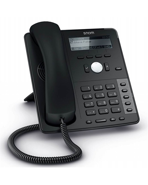 SNOM VoIP телефон D712 - купить по цене 56 180 тг. в интернет-магазине Forcecom.kz