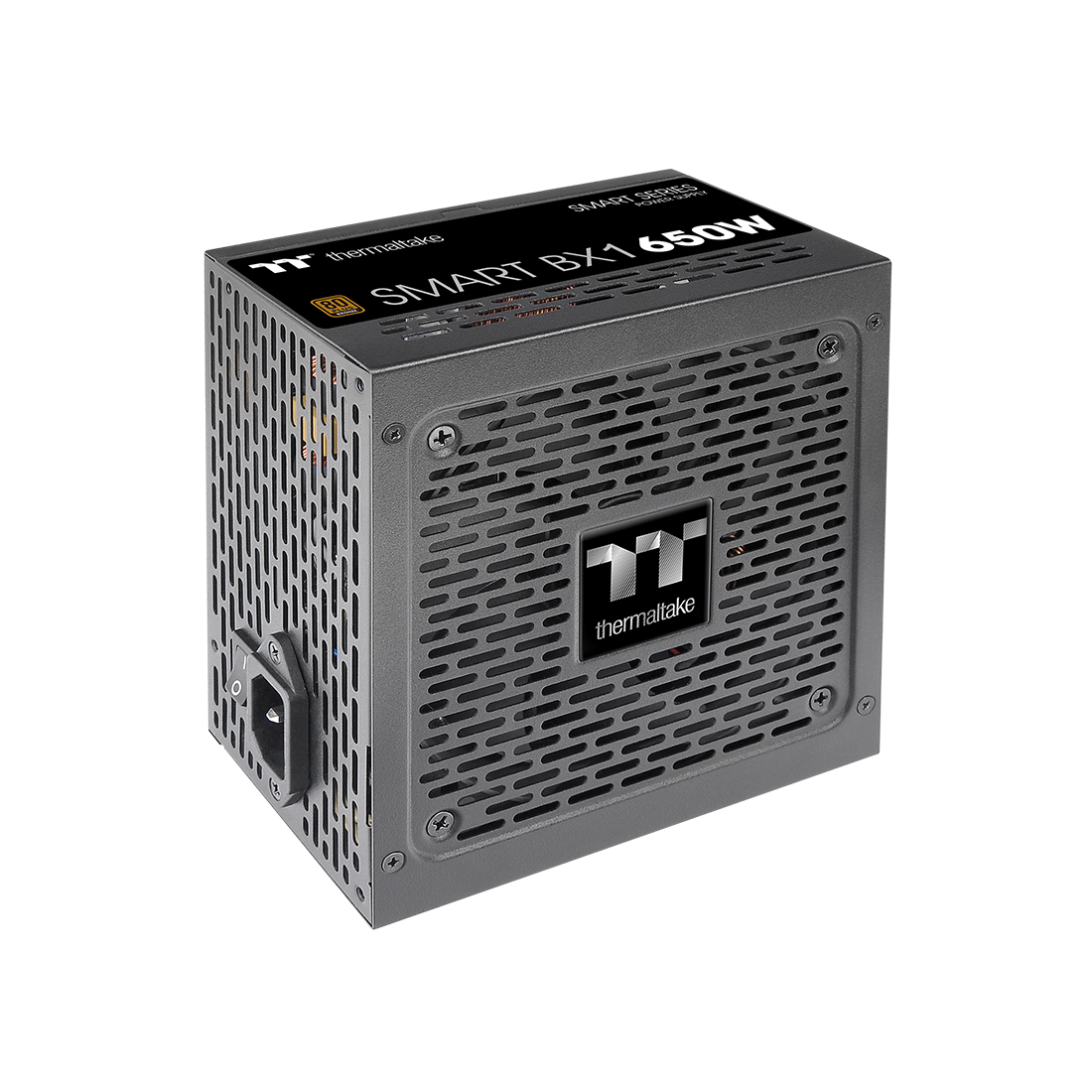Блок питания Thermaltake Smart BX1 D2D 650W (PS-SPD-0650NNFABE-4) [650 Вт, 80 PLUS Bronze, 6x SATA, 2 x 6+2 pin PCIe, 1x 4+4 pin CPU, EPS12V, ATX]