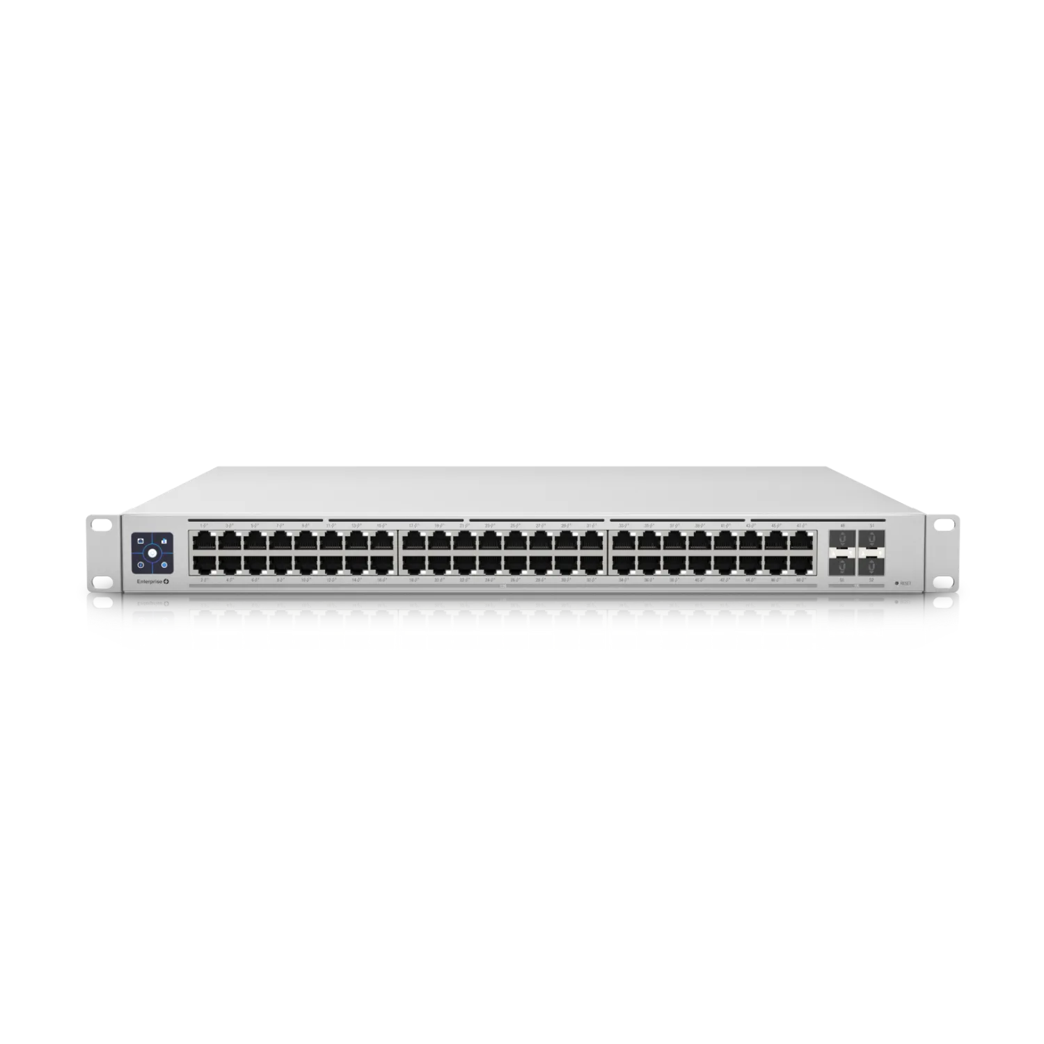 Коммутатор Ubiquiti Enterprise 48 PoE Gen1 (USW-Enterprise-48-POE), управляемый - купить в интернет-магазине Forcecom.kz Коммутатор Ubiquiti Enterprise 48 PoE Gen1 (USW-Enterprise-48-POE), управляемый