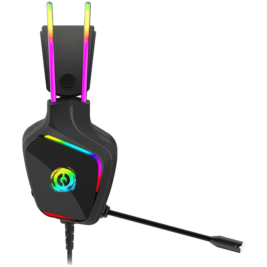 Игровая гарнитура CANYON headset Darkless GH-9A (CND-SGHS9A), Черный