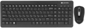 Клавиатура+мышь Canyon SET-W3 (CNS-HSETW3-RU) [мембранная, беспроводная, черная]