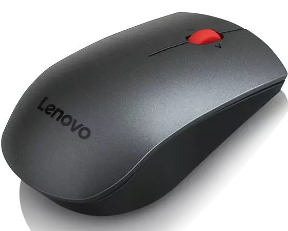 Мышь Lenovo Lenovo Wireless Laser Mouse (4X30H56886) [беспроводная, светодиодная, 1600 DPI, серый]
