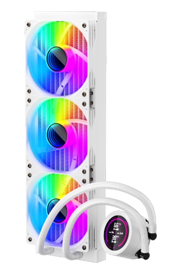 Система охлаждения 1stPlayer TS4 360 [120 мм, 1800 об/мин, 38 дБ, 4 pin]