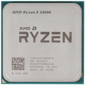 Процессор AMD Ryzen 5 2400G (YD2400C5M4MFB), AM4, OEM