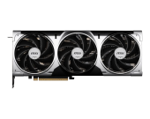 Видеокарта MSI GeForce RTX 5080 16G VENTUS 3X OC PLUS (G5080-16V3CP) [16 ГБ, GDDR7, 256 бит, HDMI, DisplayPort (3 шт)]