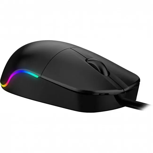 Мышь Defender Azora (MB-241) [проводная, светодиодная, 1200 DPI, 125 Гц, подсветка, черная]