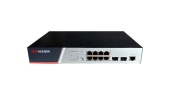 Коммутатор Hikvision DS-3E2510P(B) - купить в интернет-магазине Forcecom.kz Коммутатор Hikvision DS-3E2510P(B)