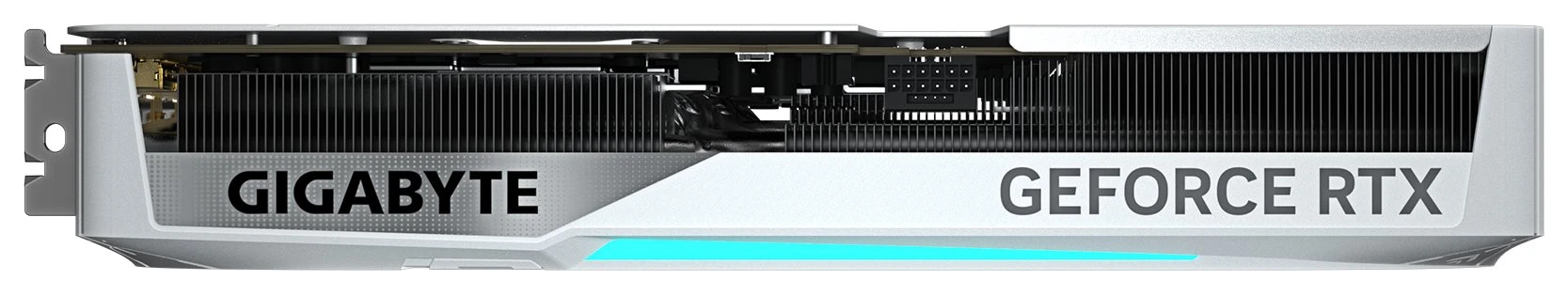 Видеокарта Gigabyte GeForce RTX 5070 Ti EAGLE OC ICE SFF 16G (GV-N507TEAGLEOC ICE-16GD) [16 ГБ, GDDR7, 256 бит, HDMI, DisplayPort (3 шт)]