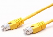 Патч Корд SHIP S4025YL0500-P Cat.5e/ FTP/ RJ-45/ 5 м  - купить в интернет-магазине Forcecom.kz Патч Корд SHIP S4025YL0500-P Cat.5e/ FTP/ RJ-45/ 5 м