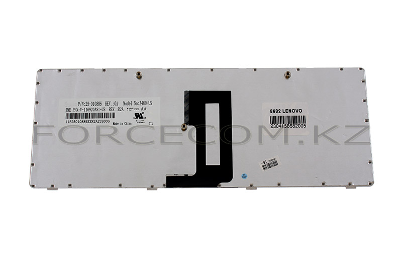 Клавиатура для ноутбука Lenovo IdeaPad Z450/ Z460/ Z460A/ Z460G, ENG, черная