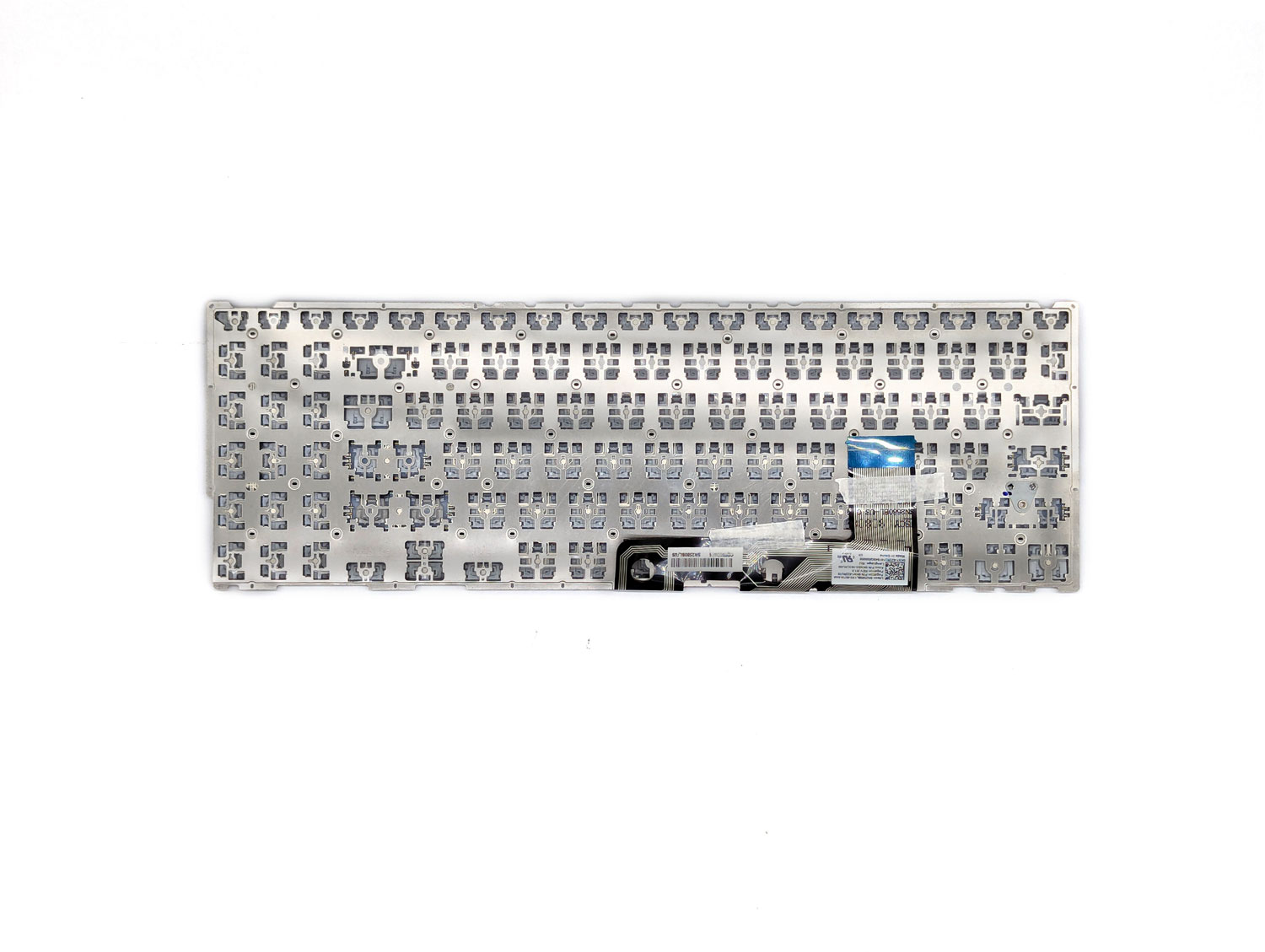 Клавиатура для ноутбука Asus Zenbook 15 UX533, RU, подсветка, серебристая