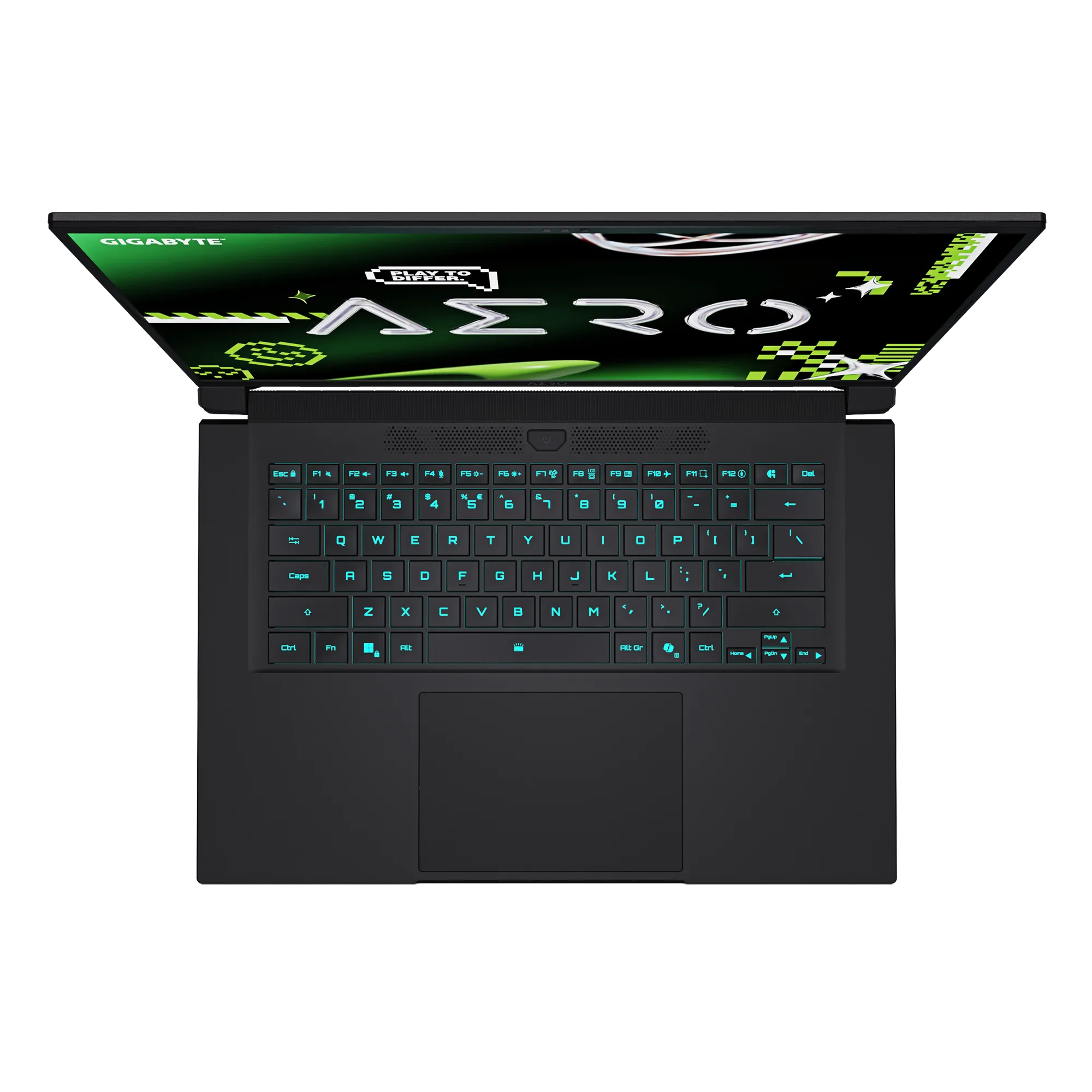 Ноутбук Gigabyte AERO X16 (1VH93KZC94AD) [16", Ryzen AI 7 350, 16 ГБ ОЗУ, 1 ТБ SSD, RTX 5060, DOS]