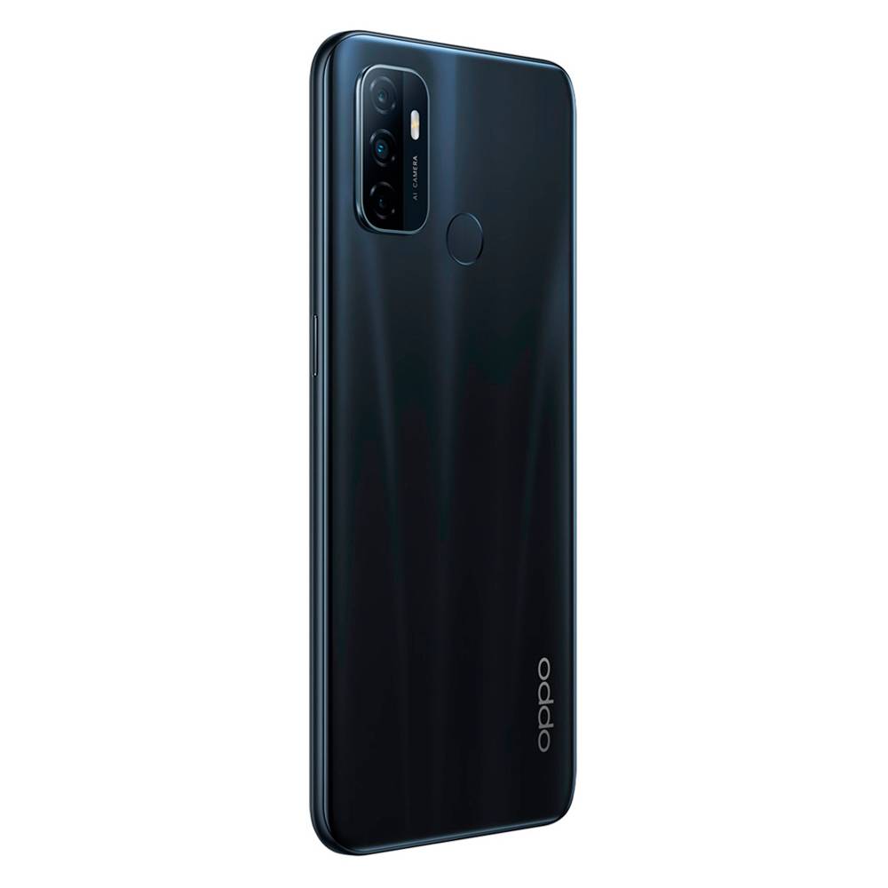 Смартфон OPPO A53 [6.5", 64 ГБ, 4 ГБ, Черный]
