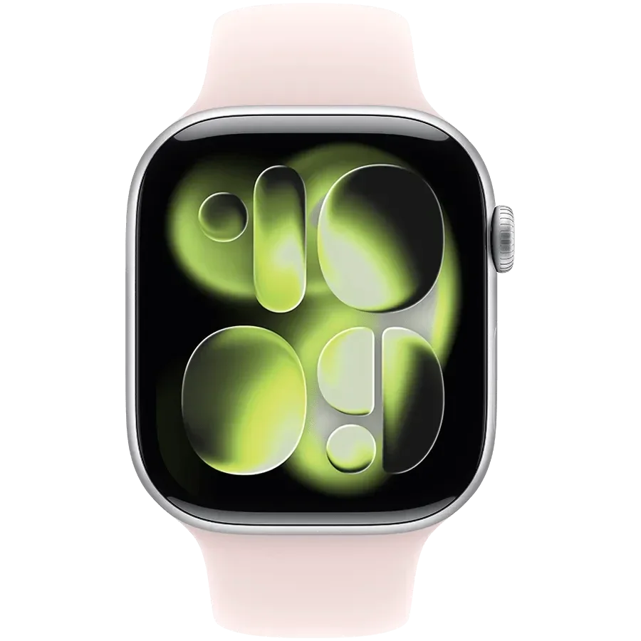 Ремешок Apple 46mm Soft Pink Sport Band - M/L (MHYG4ZM/A)