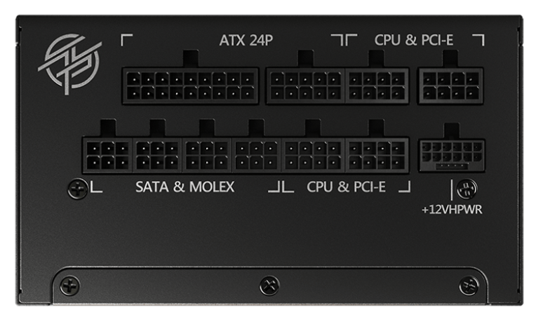 Блок питания MSI MPG A850G PCIE5 [850 Вт, 80 PLUS Gold, 8x SATA, 1 x 16 pin (12VHPWR), 6 x 6+2 pin PCIe, 2x 4+4 pin CPU, ATX]